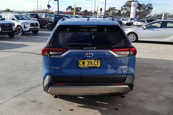 2023 Toyota RAV4 Cruiser AXAH54R