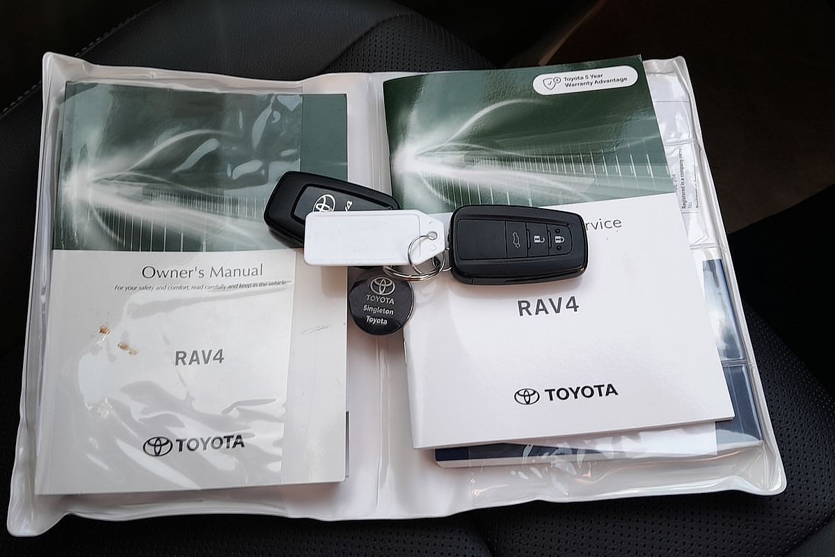 2023 Toyota RAV4 Cruiser AXAH54R