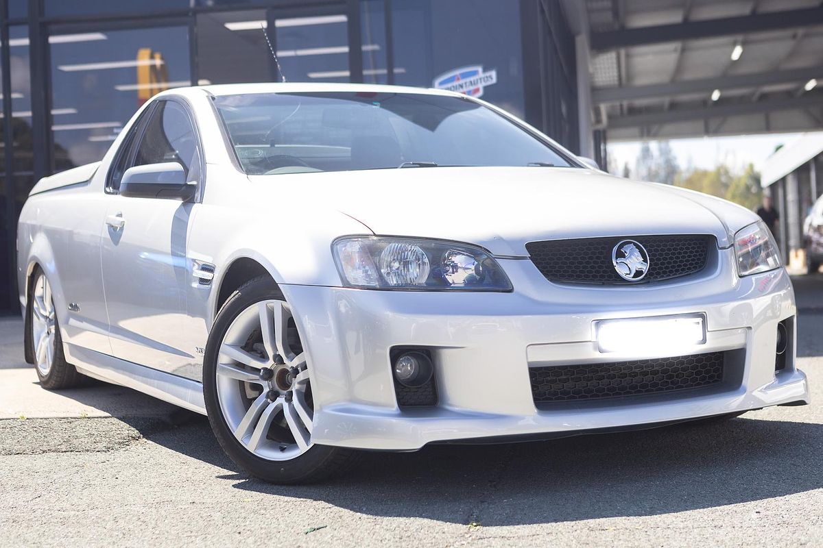 2008 Holden Ute SS VE Rear Wheel Drive