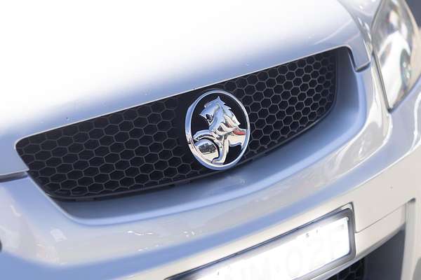 2008 Holden Ute SS VE Rear Wheel Drive