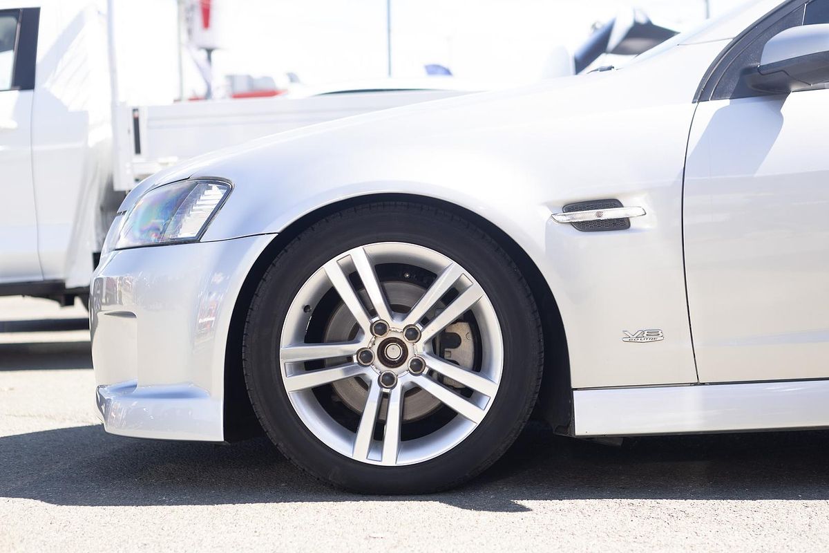 2008 Holden Ute SS VE Rear Wheel Drive