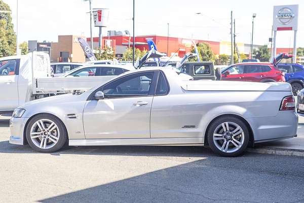 2008 Holden Ute SS VE Rear Wheel Drive