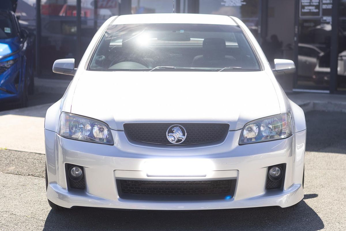 2008 Holden Ute SS VE Rear Wheel Drive