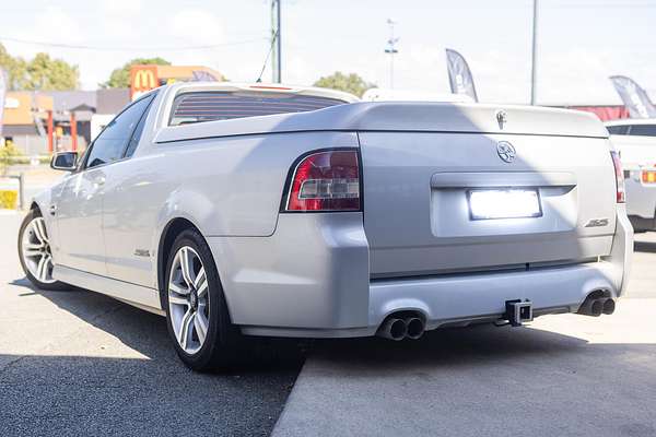 2008 Holden Ute SS VE Rear Wheel Drive
