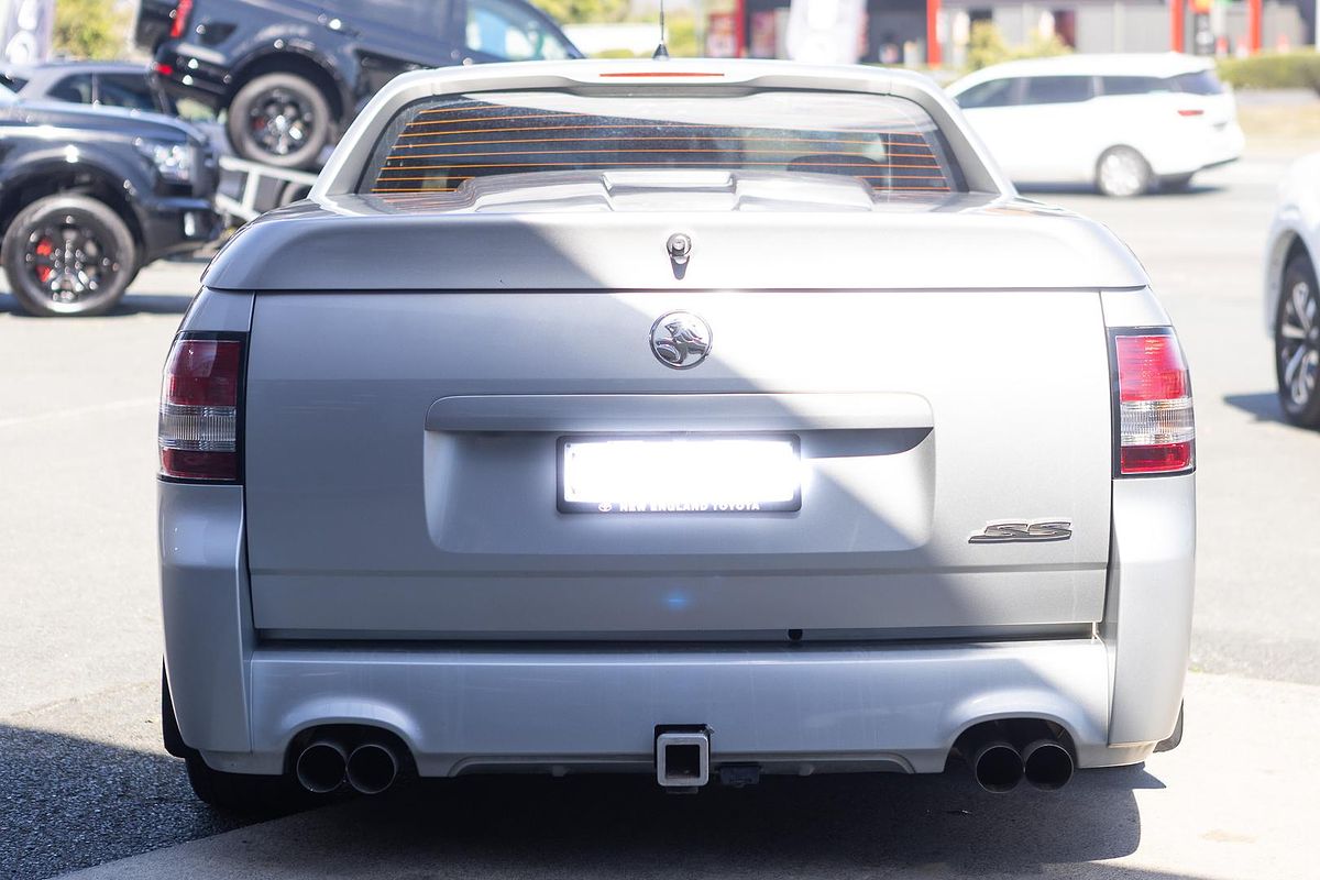 2008 Holden Ute SS VE Rear Wheel Drive