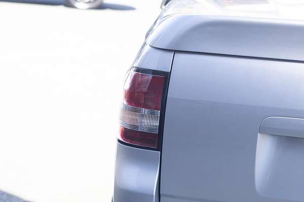 2008 Holden Ute SS VE Rear Wheel Drive