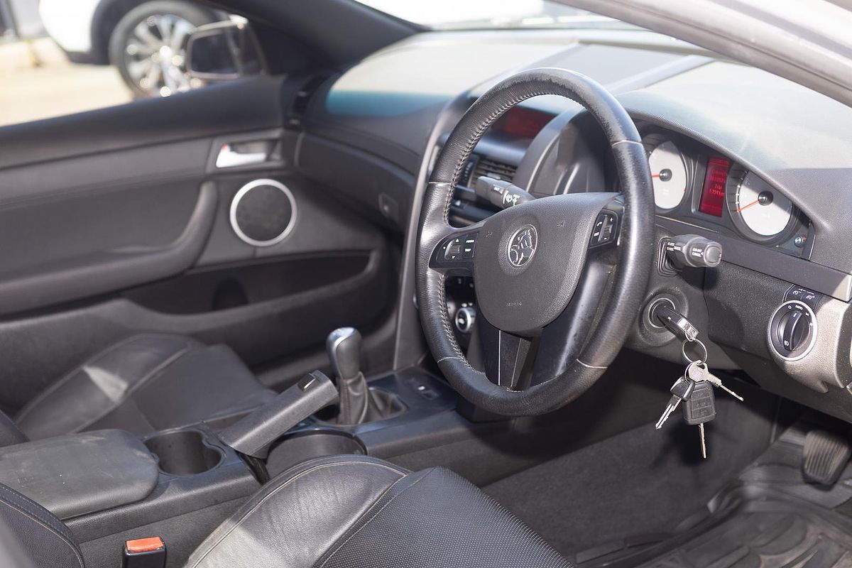 2008 Holden Ute SS VE Rear Wheel Drive