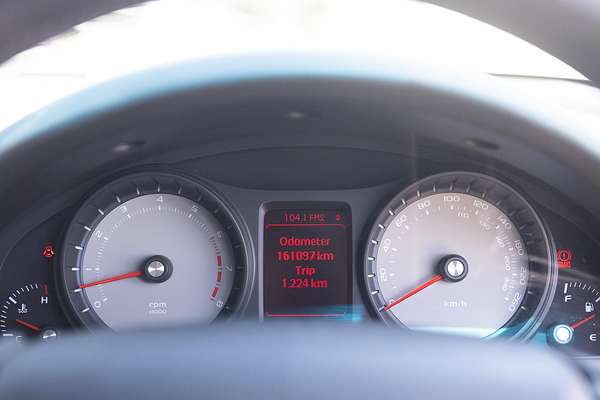 2008 Holden Ute SS VE Rear Wheel Drive