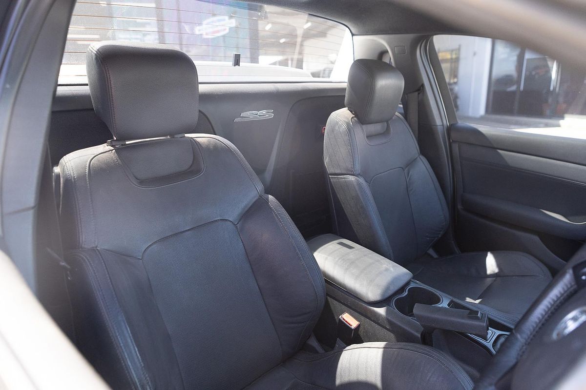 2008 Holden Ute SS VE Rear Wheel Drive