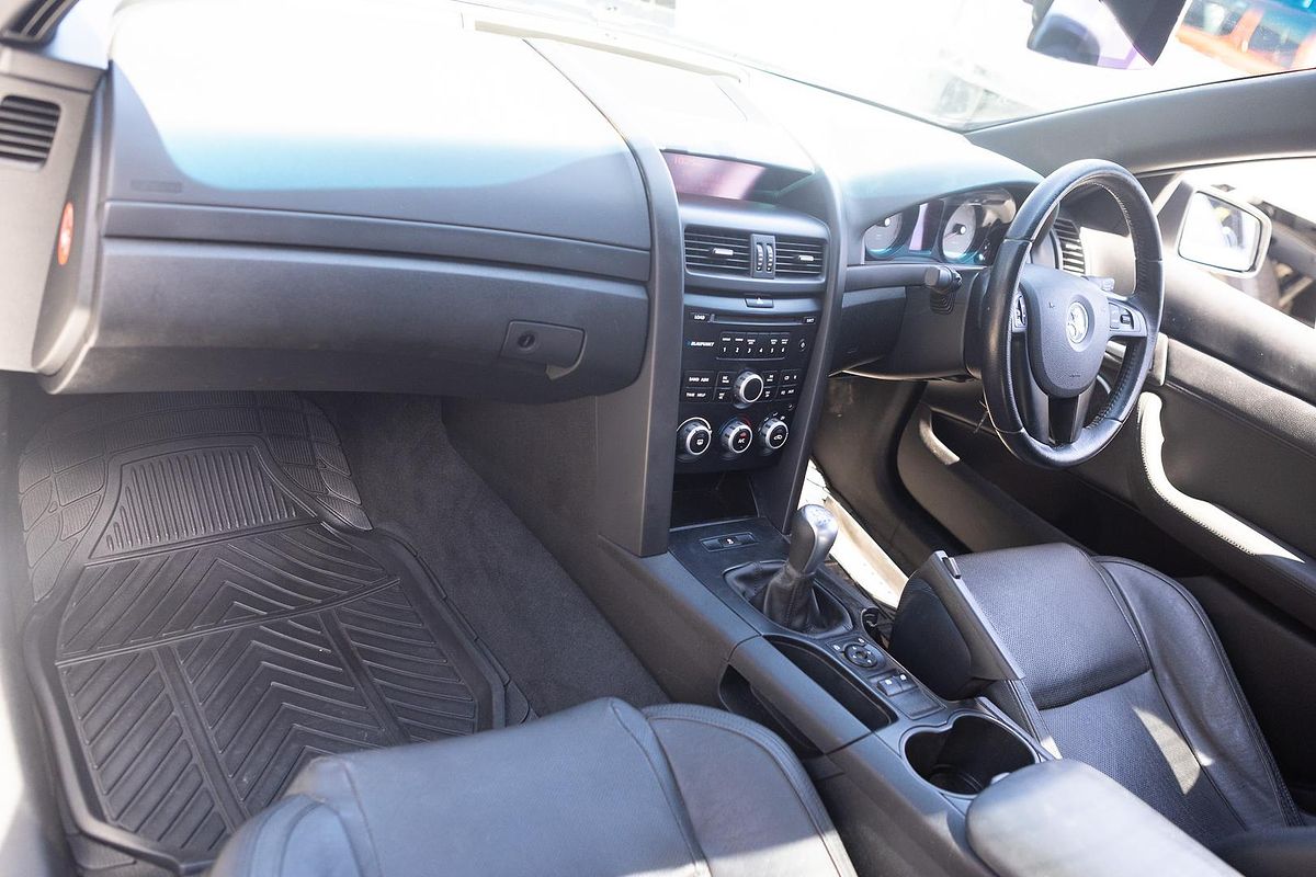 2008 Holden Ute SS VE Rear Wheel Drive