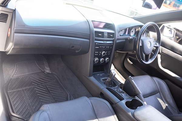2008 Holden Ute SS VE Rear Wheel Drive
