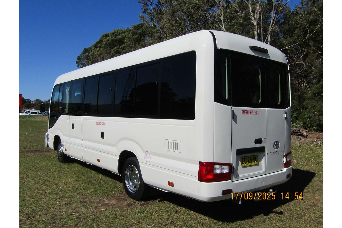 2019 Toyota Coaster Deluxe XZB70R