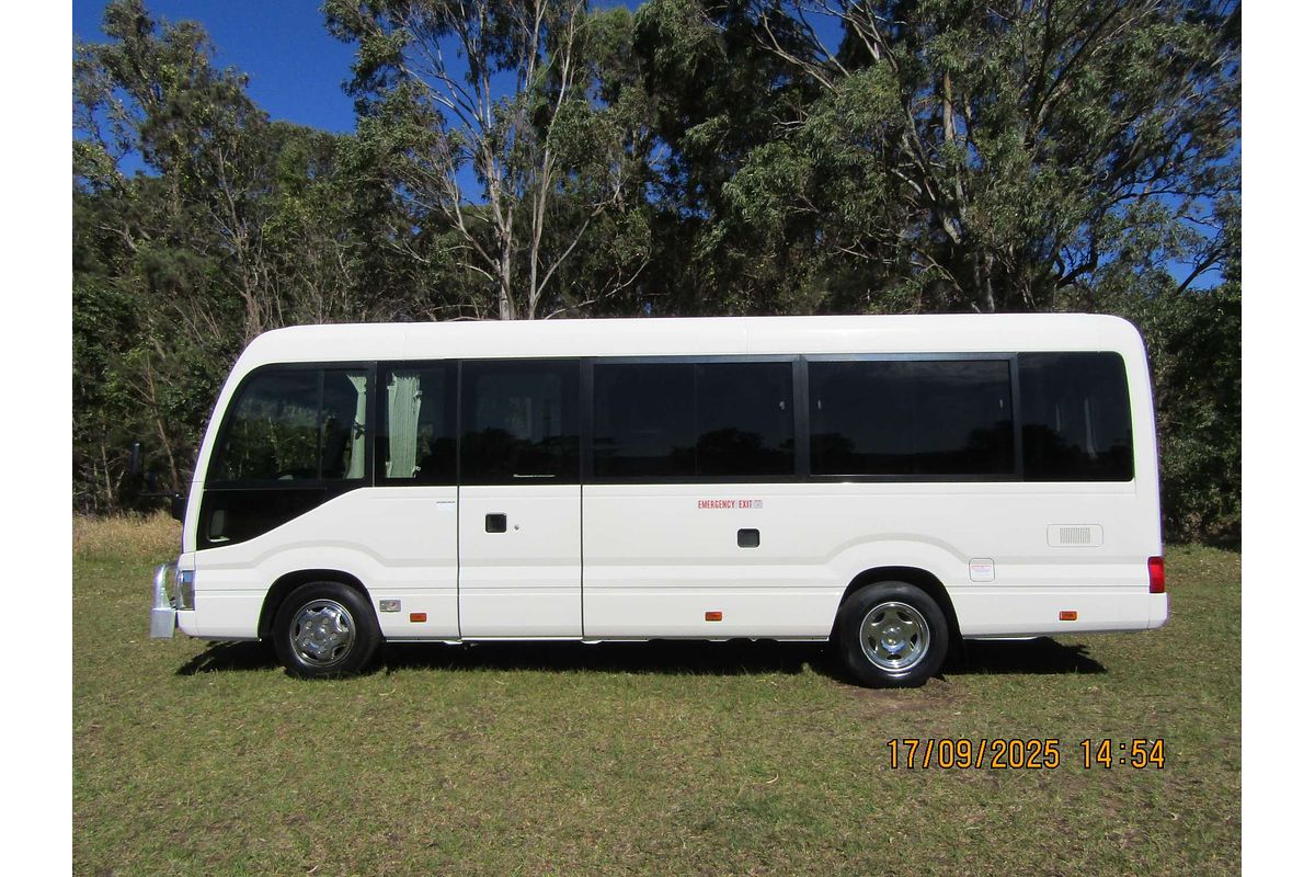 2019 Toyota Coaster Deluxe XZB70R