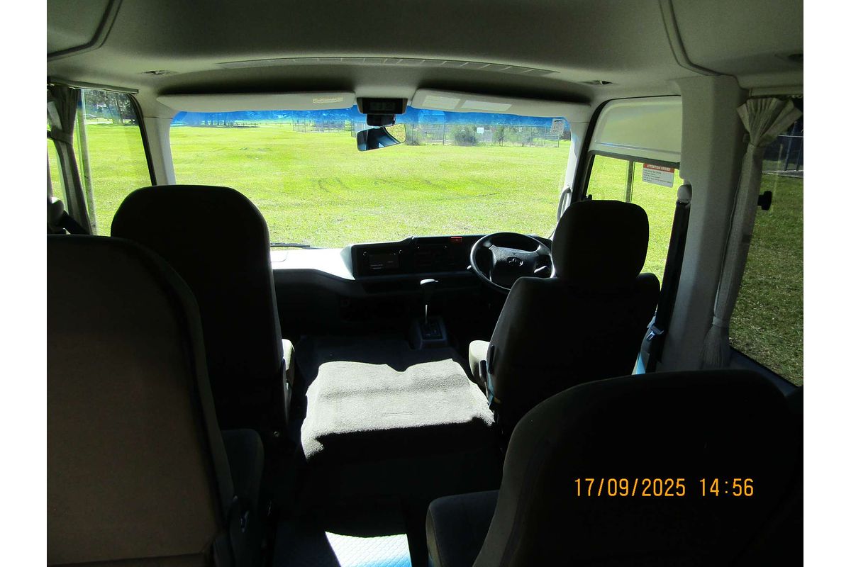 2019 Toyota Coaster Deluxe XZB70R