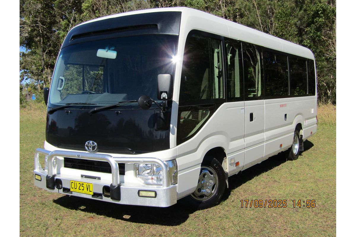 2019 Toyota Coaster Deluxe XZB70R