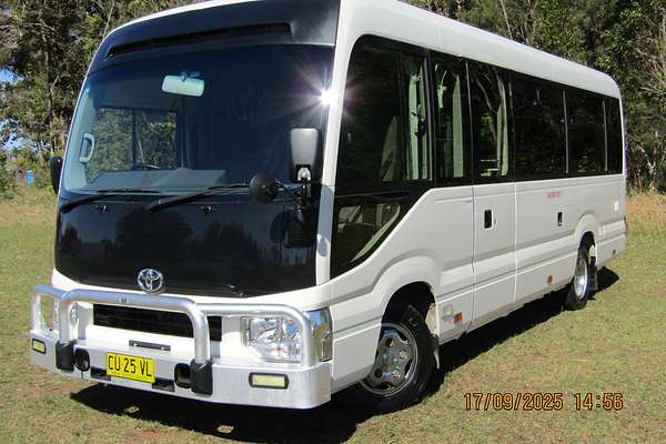 2019 Toyota Coaster Deluxe XZB70R