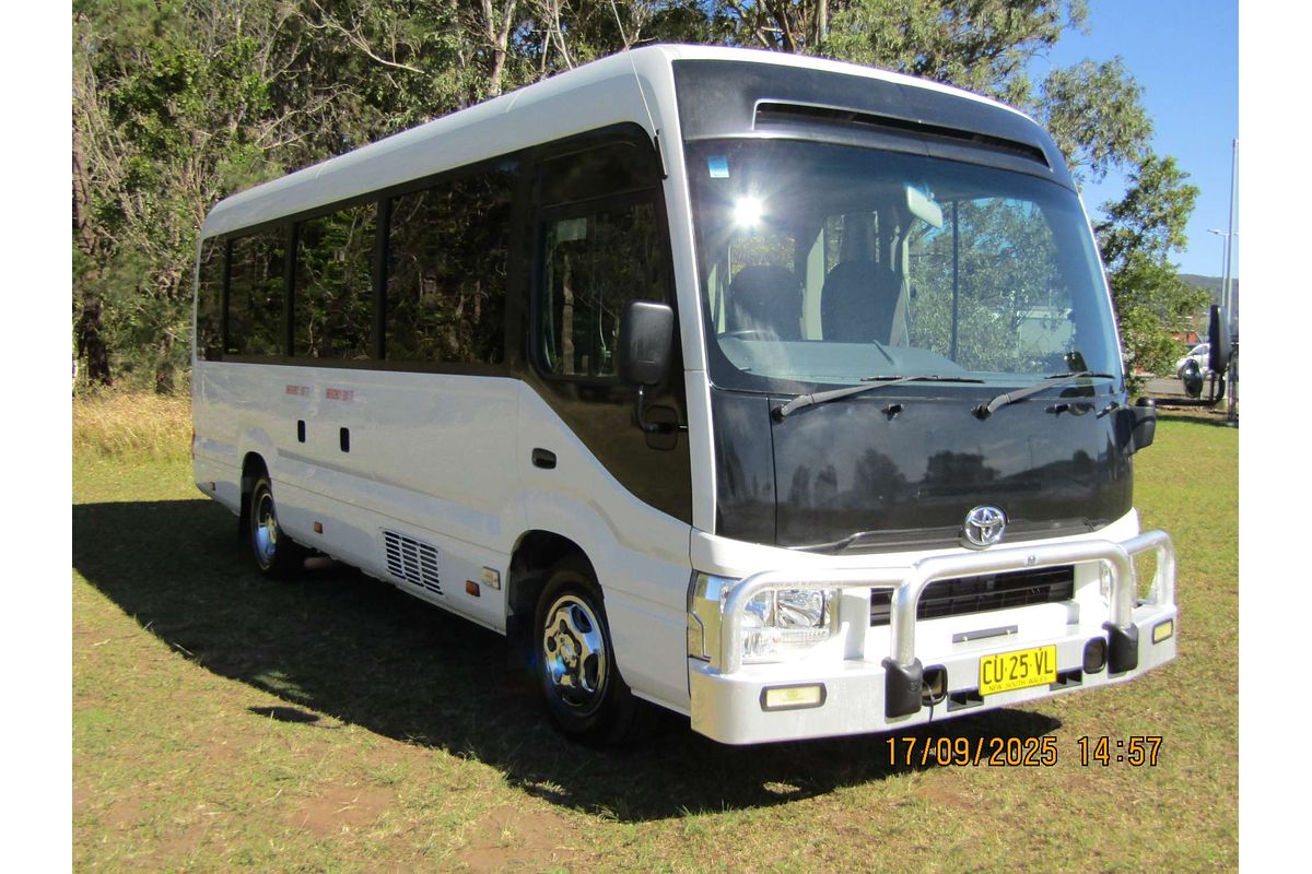 2019 Toyota Coaster Deluxe XZB70R