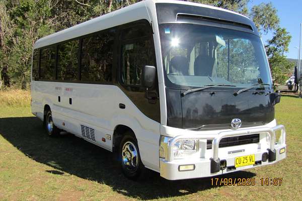 2019 Toyota Coaster Deluxe XZB70R