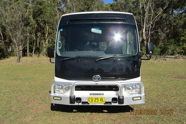 2019 Toyota Coaster Deluxe XZB70R