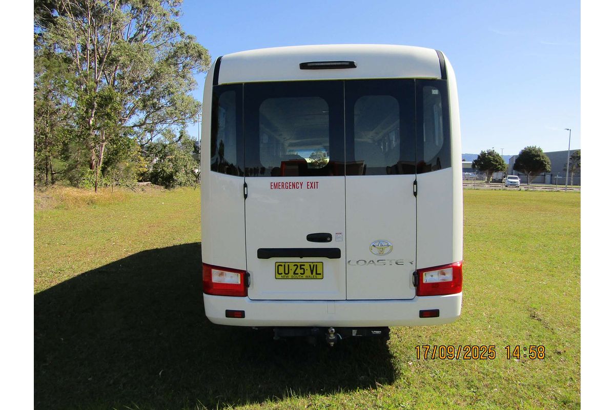 2019 Toyota Coaster Deluxe XZB70R