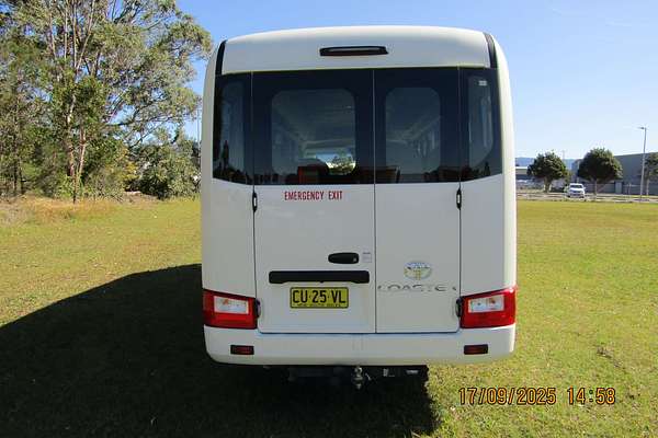 2019 Toyota Coaster Deluxe XZB70R