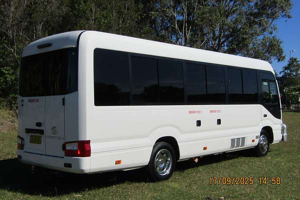 2019 Toyota Coaster Deluxe XZB70R