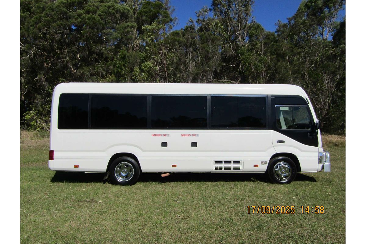 2019 Toyota Coaster Deluxe XZB70R