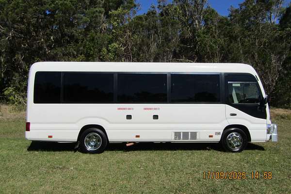 2019 Toyota Coaster Deluxe XZB70R