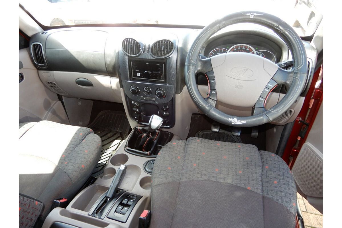 2014 Mahindra PIK-UP S5 4X4