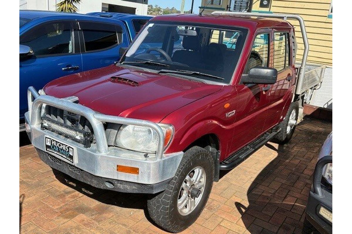 2014 Mahindra PIK-UP S5 4X4