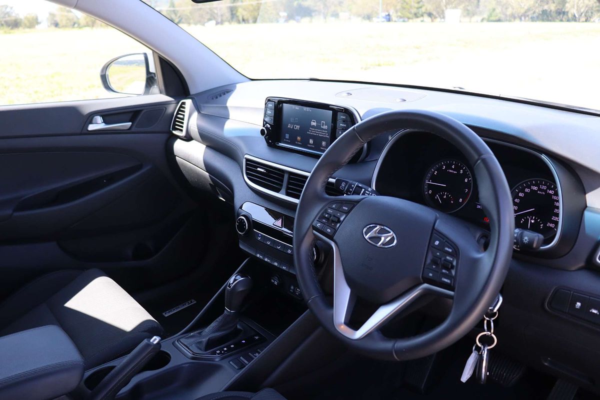 2020 Hyundai Tucson Active TL4