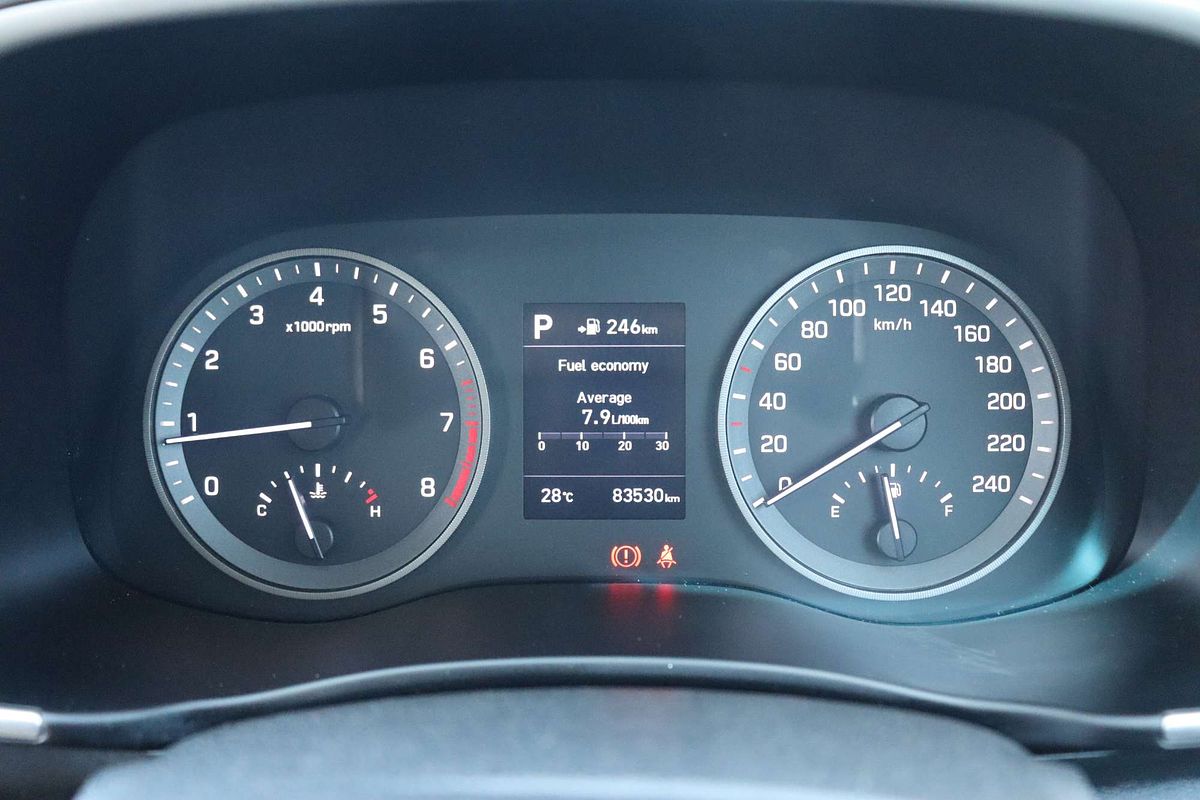2020 Hyundai Tucson Active TL4