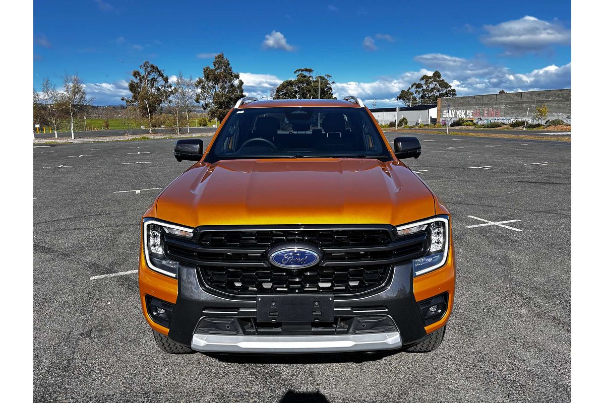 2024 Ford Ranger Wildtrak  4X4 2.0L