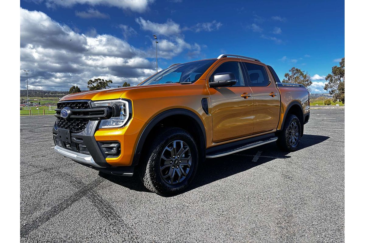 2024 Ford Ranger Wildtrak  4X4 2.0L
