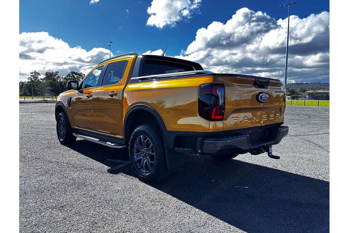 2024 Ford Ranger Wildtrak  4X4 2.0L
