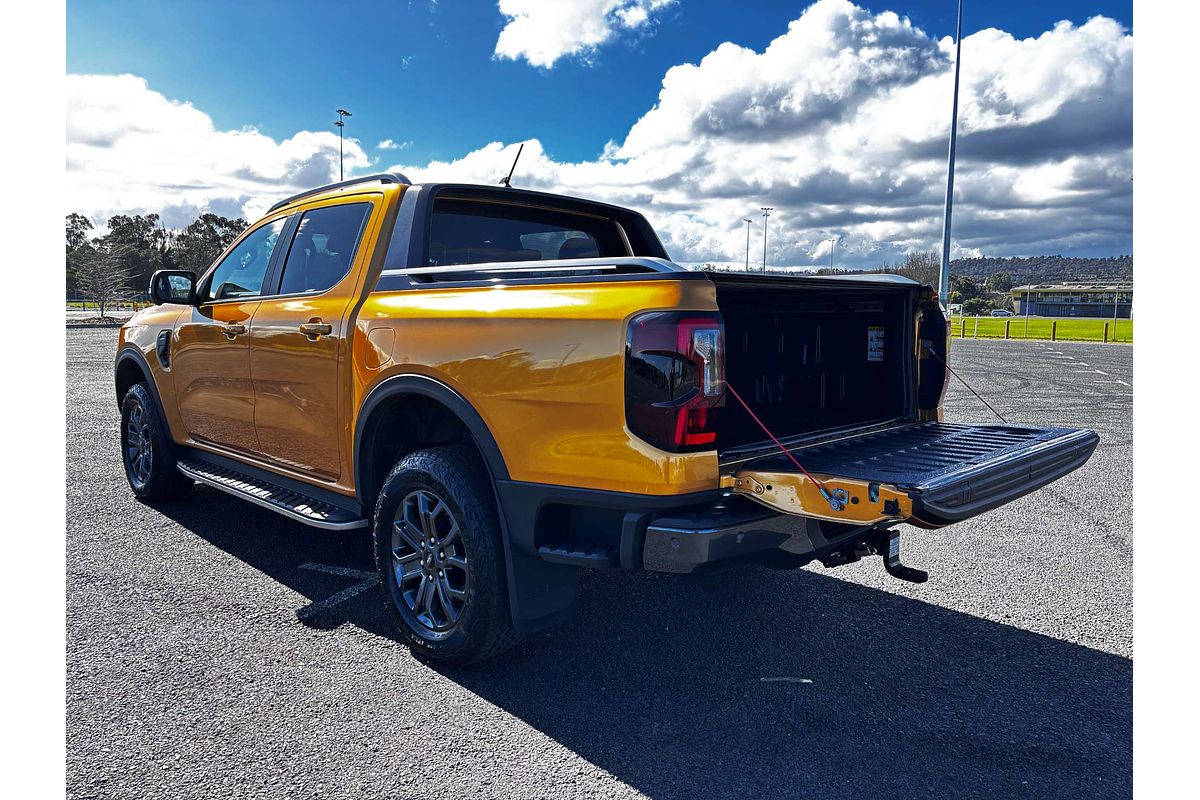 2024 Ford Ranger Wildtrak  4X4 2.0L