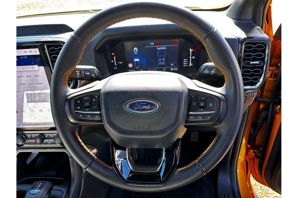 2024 Ford Ranger Wildtrak  4X4 2.0L