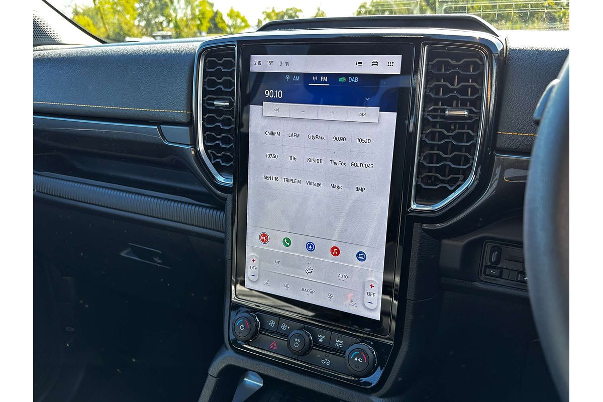 2024 Ford Ranger Wildtrak  4X4 2.0L