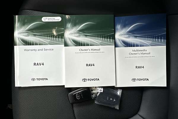 2023 Toyota RAV4 Cruiser AXAH54R