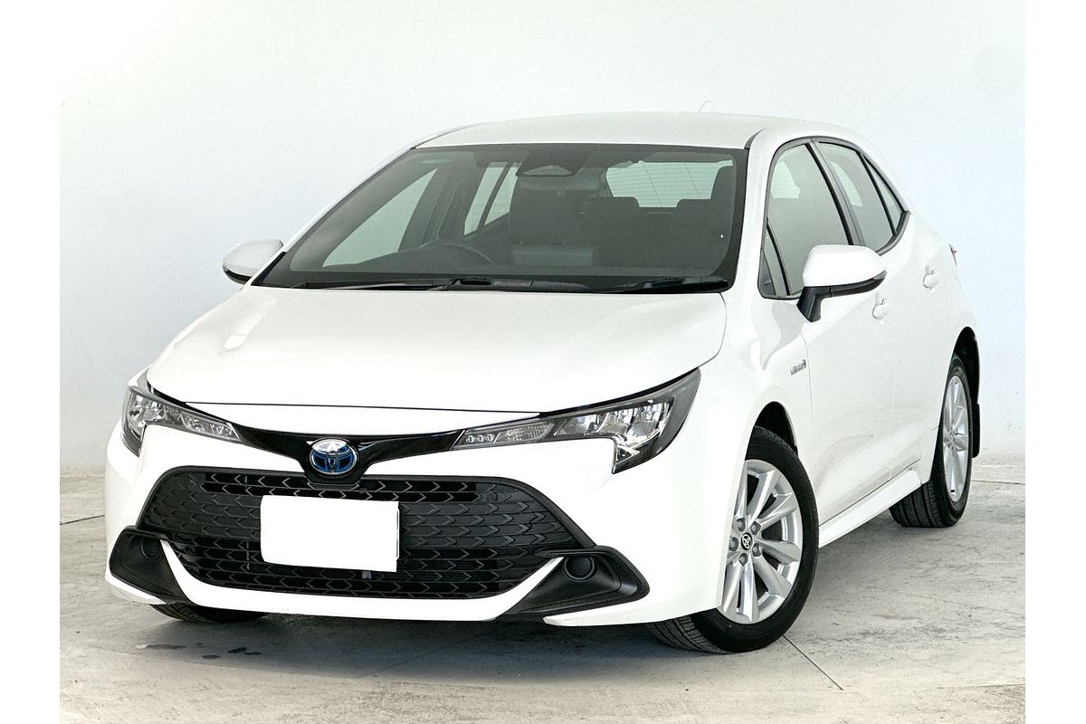 2024 Toyota Corolla Ascent Sport Hybrid ZWE219R