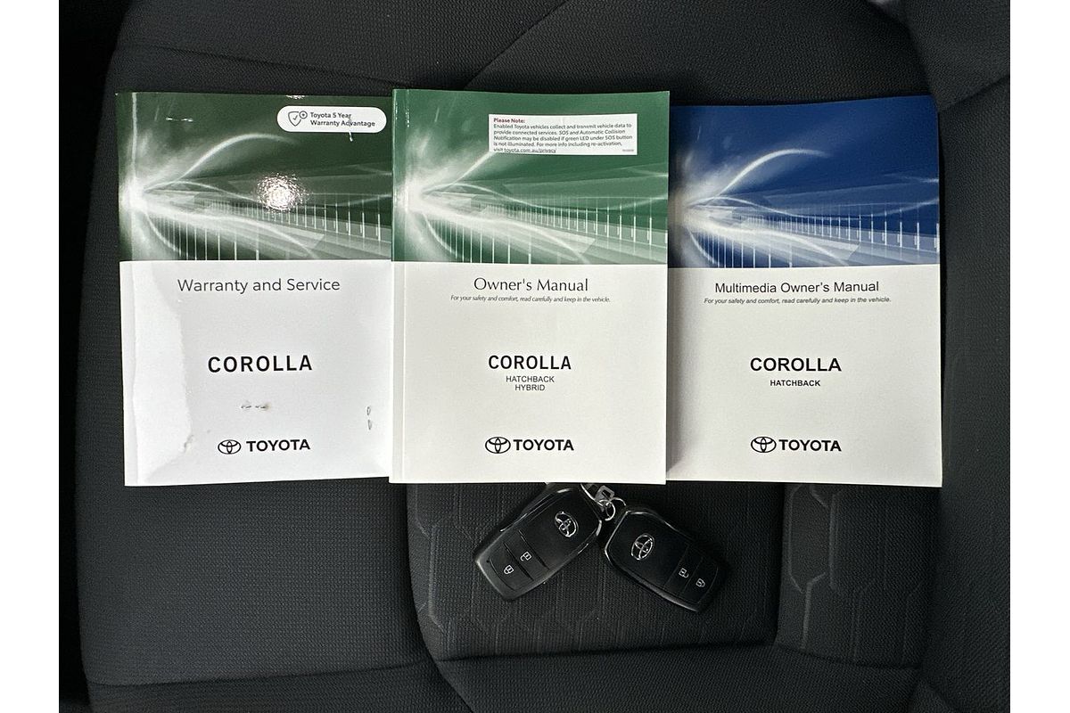 2024 Toyota Corolla Ascent Sport Hybrid ZWE219R