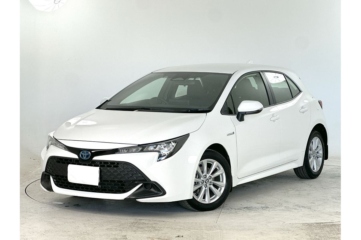 2024 Toyota Corolla Ascent Sport Hybrid ZWE219R