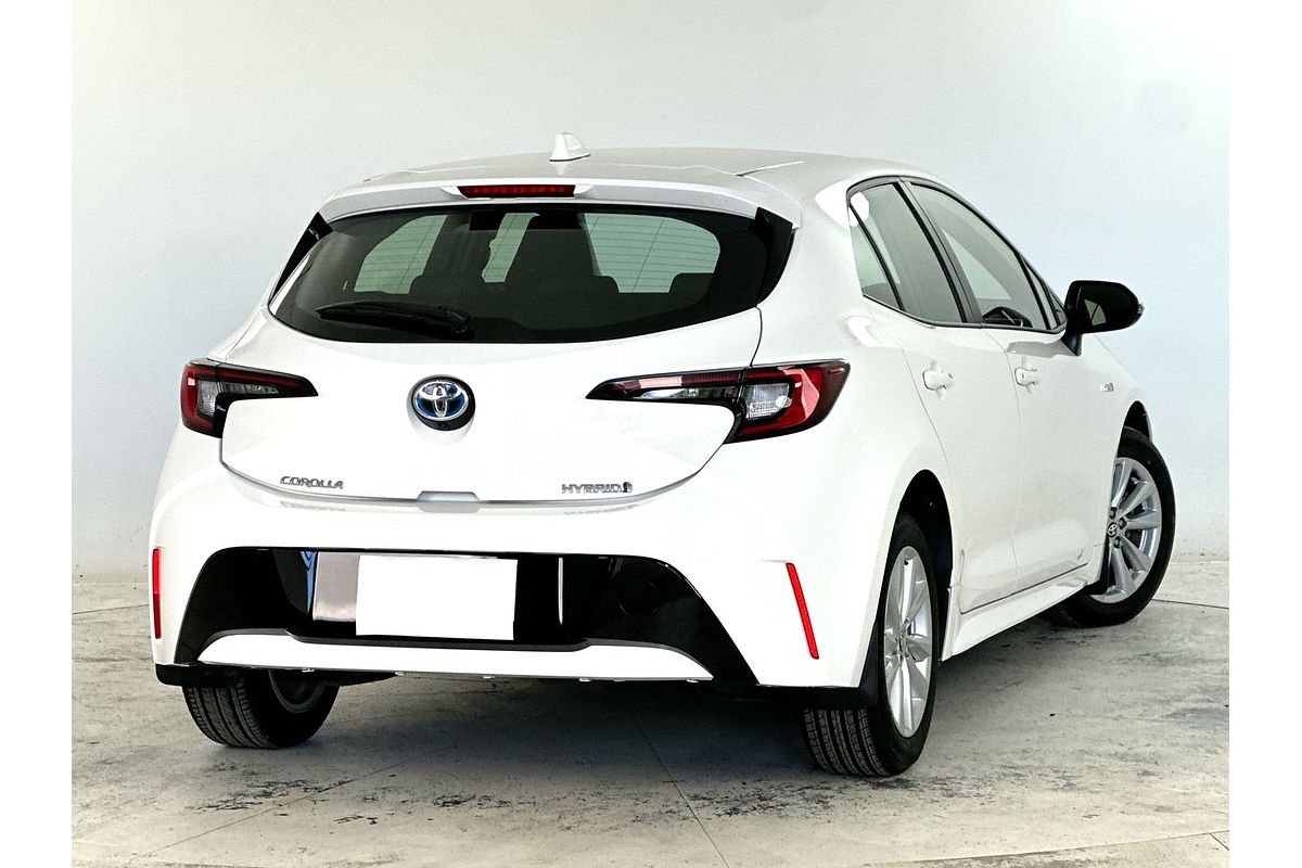 2024 Toyota Corolla Ascent Sport Hybrid ZWE219R