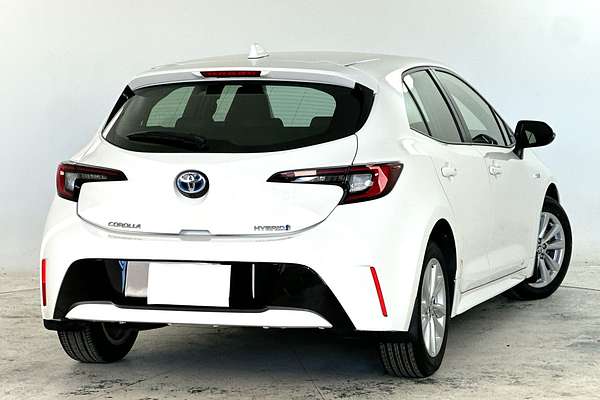 2024 Toyota Corolla Ascent Sport Hybrid ZWE219R