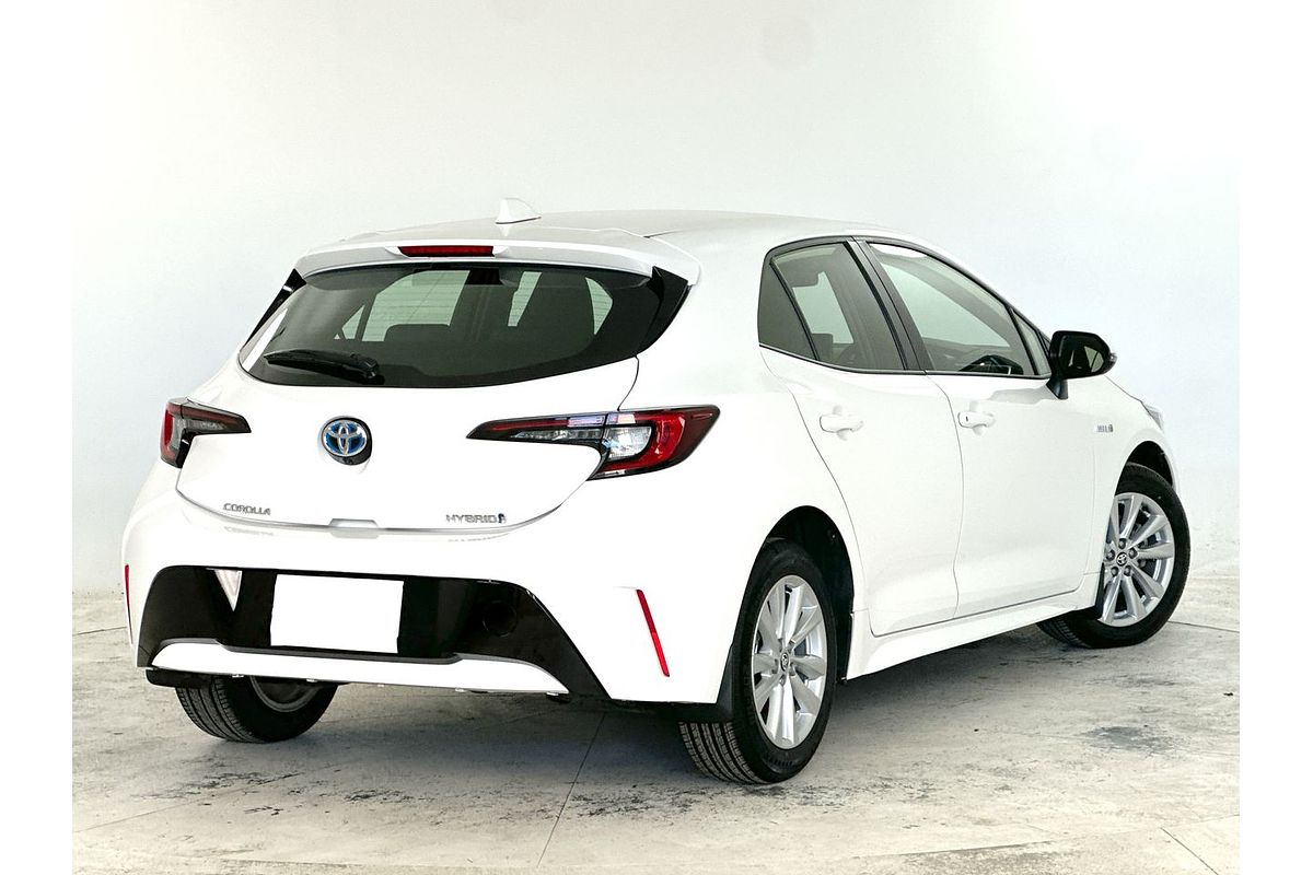 2024 Toyota Corolla Ascent Sport Hybrid ZWE219R