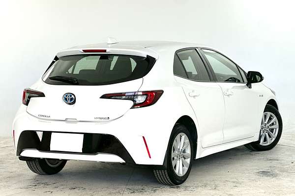 2024 Toyota Corolla Ascent Sport Hybrid ZWE219R