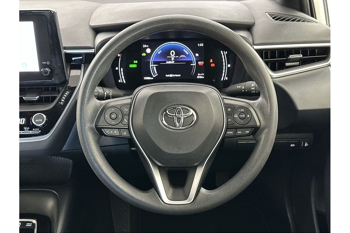 2024 Toyota Corolla Ascent Sport Hybrid ZWE219R