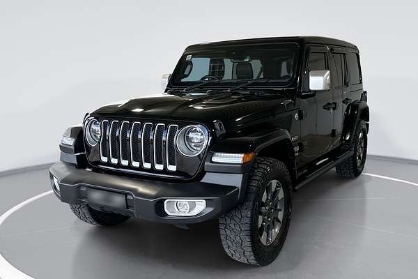 2021 Jeep Wrangler Unlimited Overland JL
