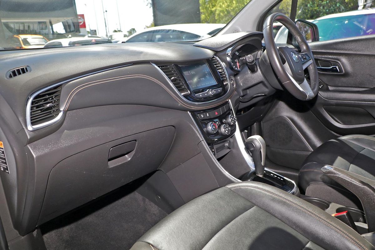 2017 Holden Trax LTZ TJ