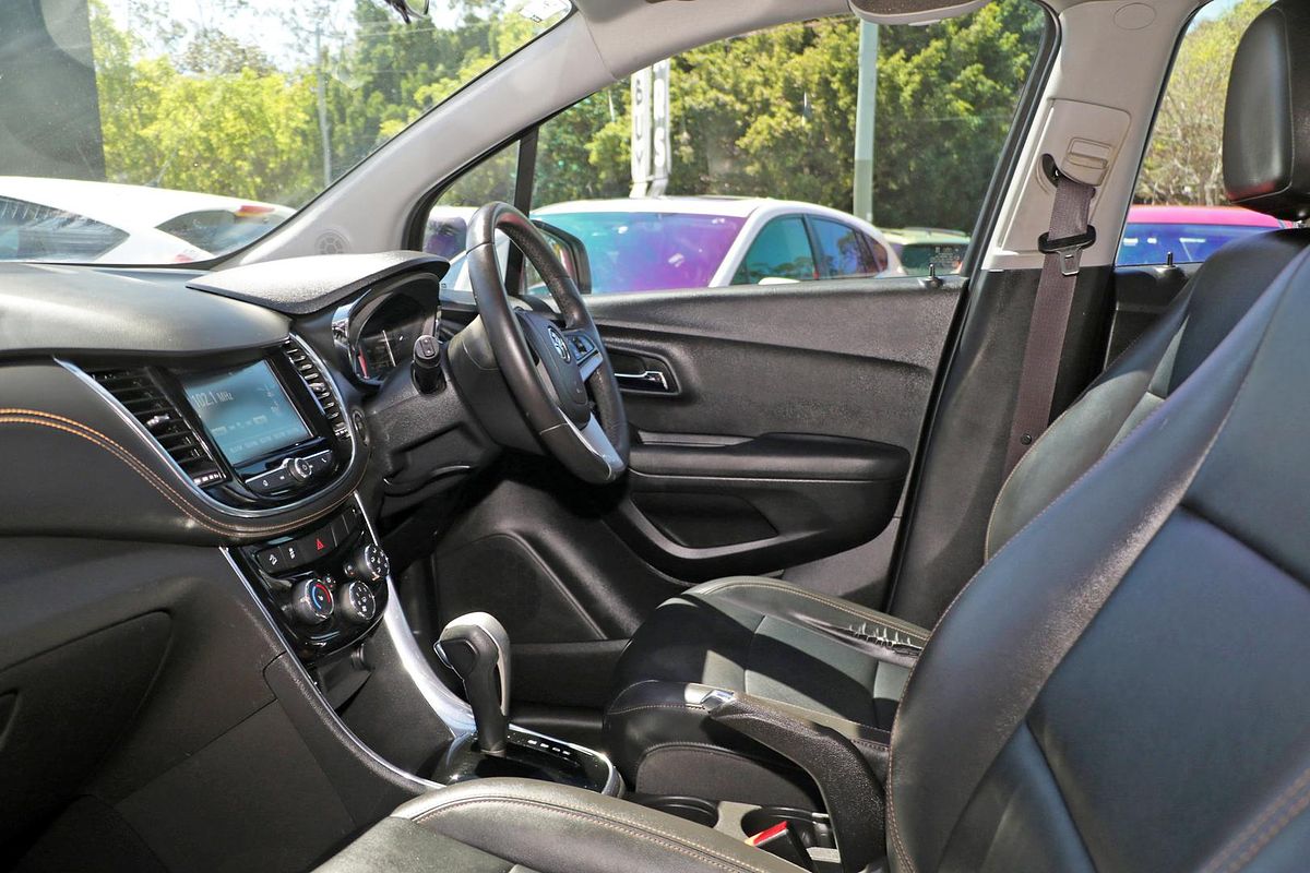 2017 Holden Trax LTZ TJ